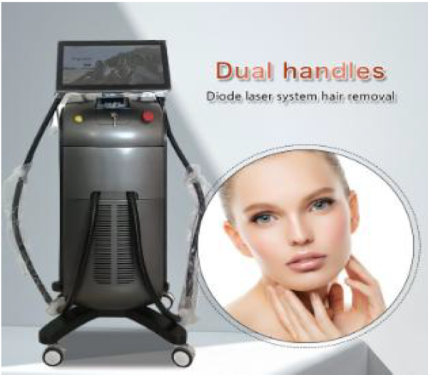 Double Handle 1600w MED-808 PRO Laser Hair Removal Price in Pakistan